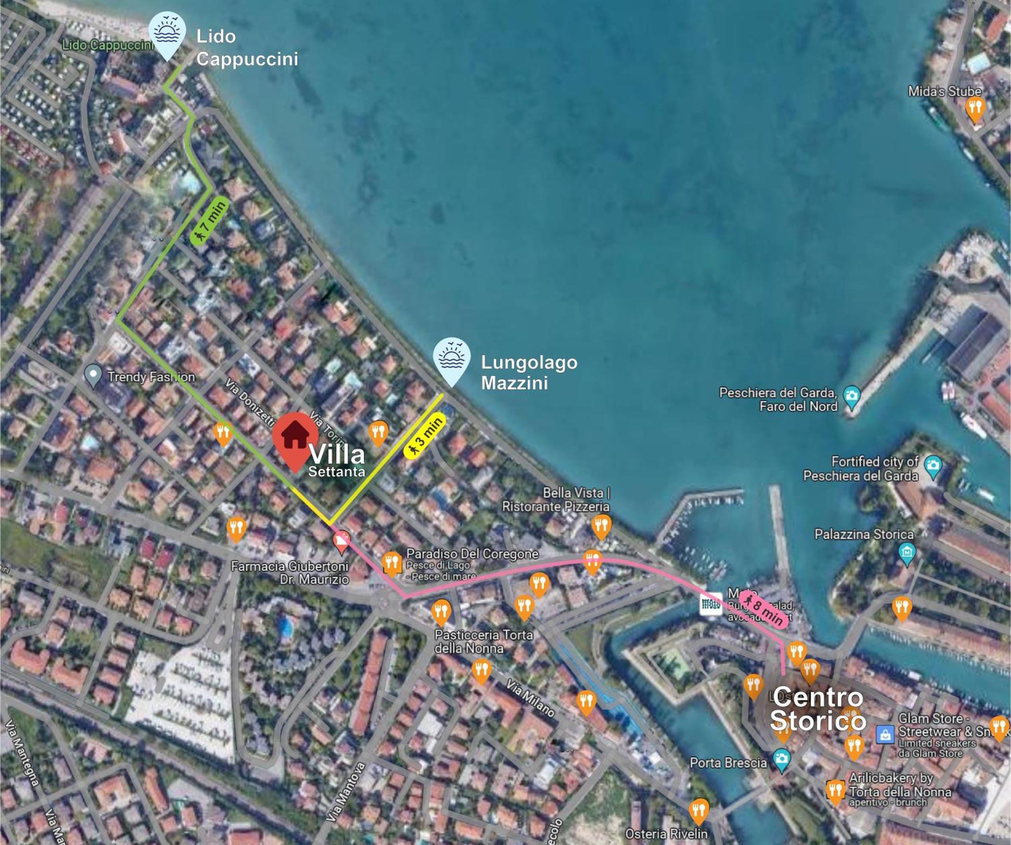 Villa 70 Peschiera del Garda Extérieur photo