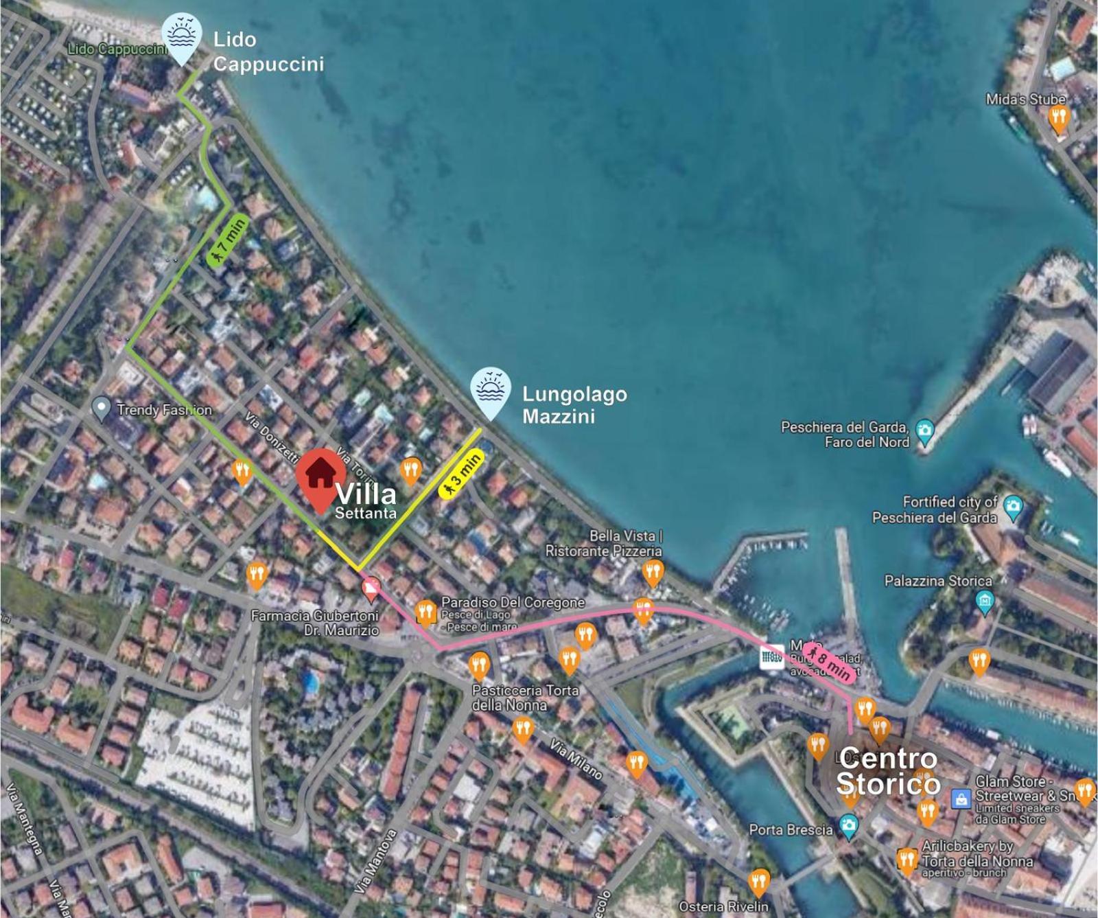 Villa 70 Peschiera del Garda Extérieur photo